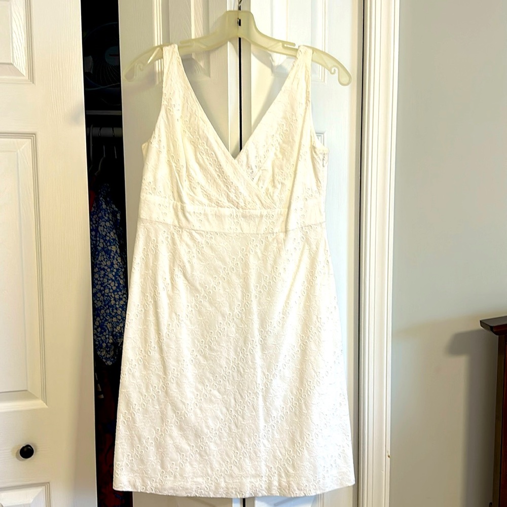 Vineyards vines eyelet dress